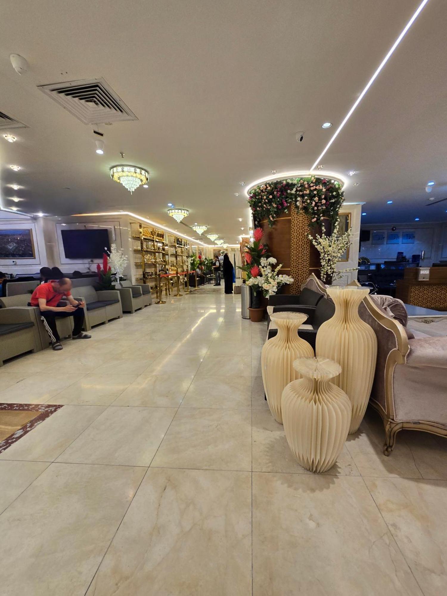 Diouf Al Maqam Hotel 3 Mekka Exteriör bild